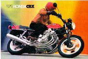 1979 Honda CBX 1000cc (6 Cylinder)